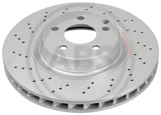Bremsscheibe Vorderachse ABS 17396 von ABS
