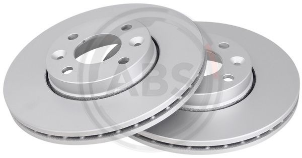 Bremsscheibe Vorderachse ABS 17541 von ABS
