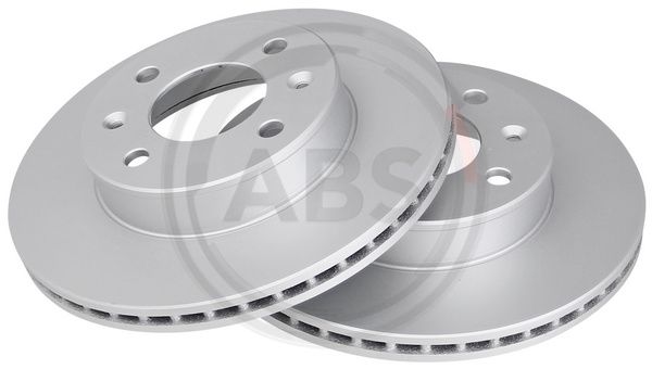 Bremsscheibe Vorderachse ABS 17643 Bremsscheibe Vorderachse ABS 17643 von ABS