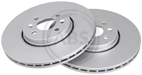 Bremsscheibe Vorderachse ABS 17654 von ABS
