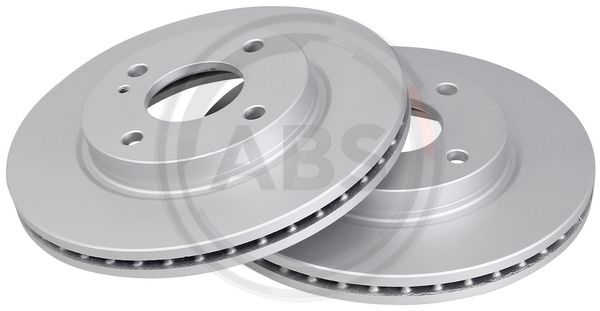 Bremsscheibe Vorderachse ABS 17946 von ABS