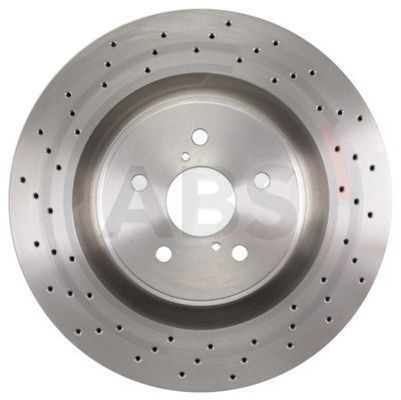 Bremsscheibe Vorderachse ABS 18014 von ABS