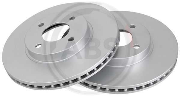 Bremsscheibe Vorderachse ABS 18211 von ABS