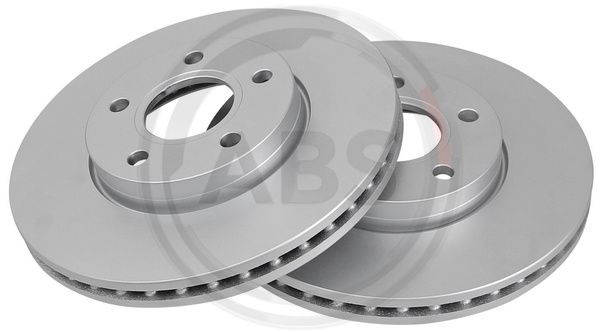 Bremsscheibe Vorderachse ABS 18272 von ABS