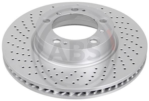 Bremsscheibe Vorderachse links ABS 17072 Bremsscheibe Vorderachse links ABS 17072 von ABS