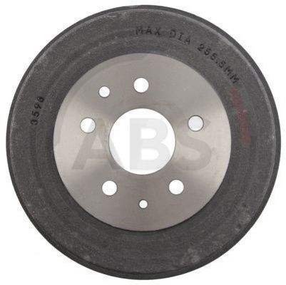 Bremstrommel Hinterachse ABS 2369-S Bremstrommel Hinterachse ABS 2369-S von ABS