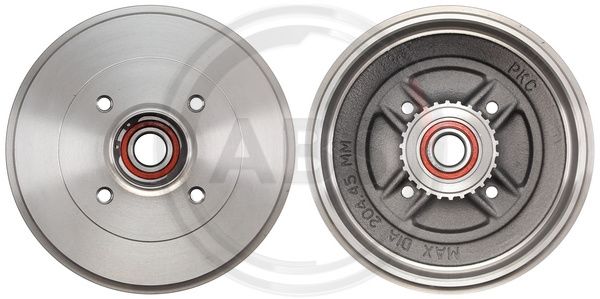 Bremstrommel Hinterachse ABS 2656-SC Bremstrommel Hinterachse ABS 2656-SC von ABS