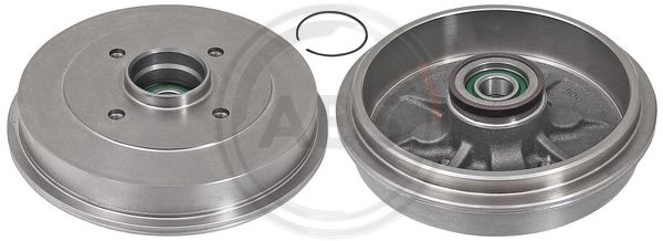 Bremstrommel Hinterachse ABS 2884-SC von ABS