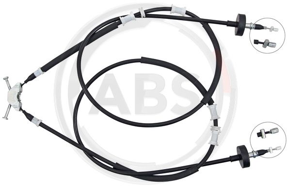 Seilzug, Feststellbremse hinten ABS K12046 von ABS