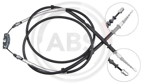 Seilzug, Feststellbremse hinten ABS K12425 von ABS