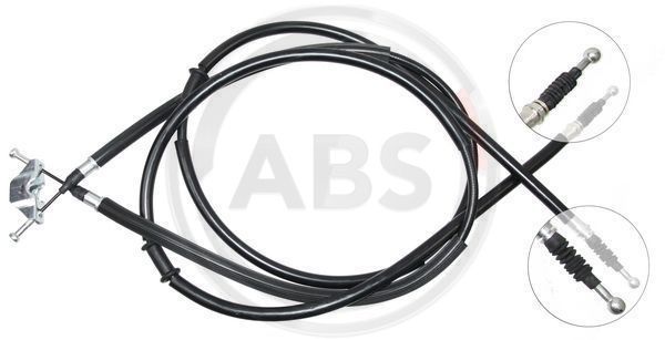 Seilzug, Feststellbremse hinten ABS K12805 von ABS