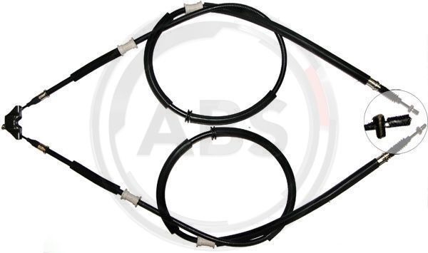 Seilzug, Feststellbremse hinten ABS K16945 von ABS
