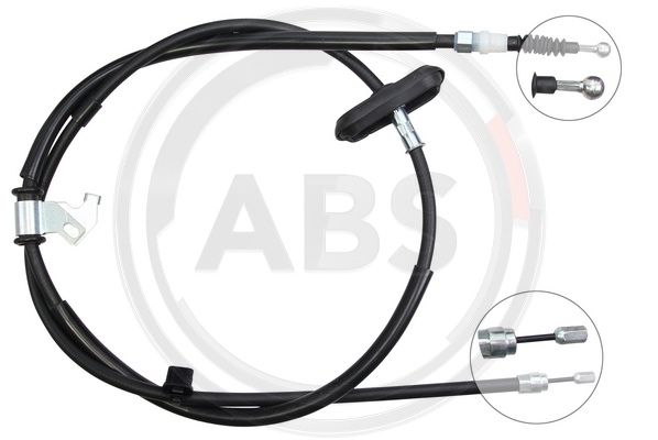 Seilzug, Feststellbremse links ABS K12060 von ABS