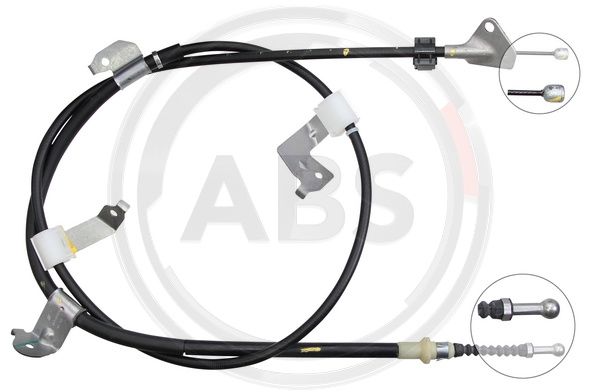 Seilzug, Feststellbremse links ABS K12072 von ABS