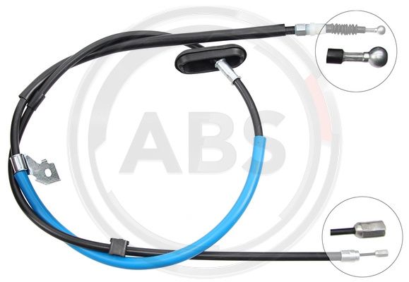 Seilzug, Feststellbremse links ABS K13882 von ABS