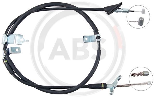 Seilzug, Feststellbremse links ABS K14104 von ABS