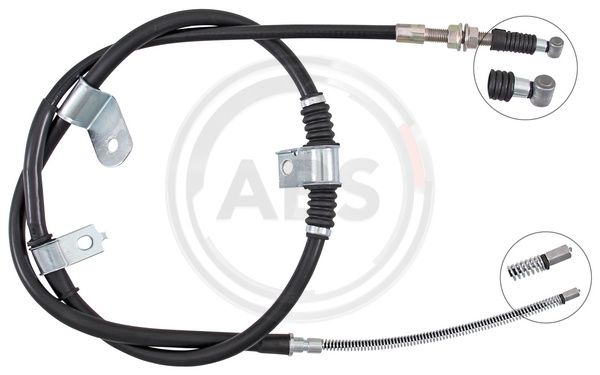 Seilzug, Feststellbremse links ABS K14127 von ABS