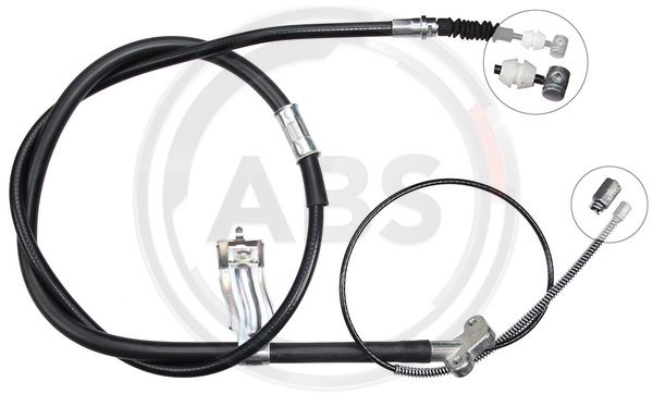 Seilzug, Feststellbremse links ABS K16167 von ABS
