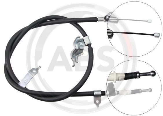 Seilzug, Feststellbremse links ABS K16597 Seilzug, Feststellbremse links ABS K16597 von ABS