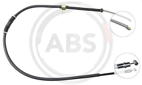 Seilzug, Feststellbremse links ABS K16827 Seilzug, Feststellbremse links ABS K16827 von ABS