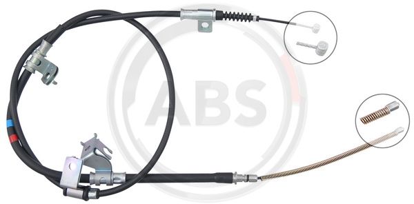 Seilzug, Feststellbremse links ABS K17502 Seilzug, Feststellbremse links ABS K17502 von ABS
