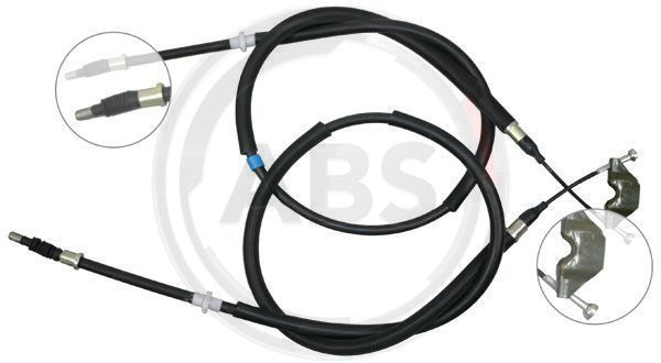 Seilzug, Feststellbremse mitte ABS K12795 von ABS