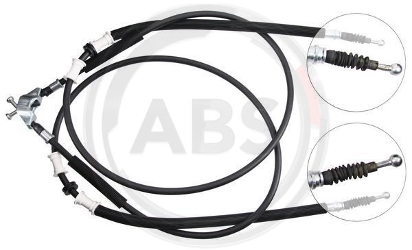 Seilzug, Feststellbremse mitte ABS K13066 Seilzug, Feststellbremse mitte ABS K13066 von ABS