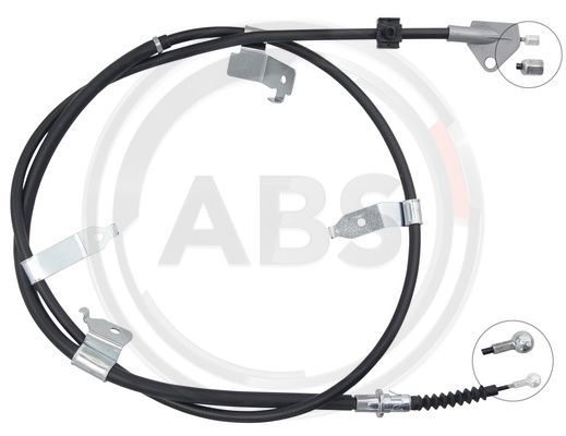 Seilzug, Feststellbremse rechts ABS K14032 von ABS