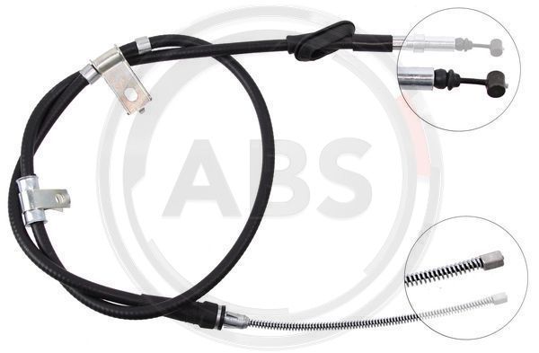 Seilzug, Feststellbremse rechts ABS K15688 von ABS