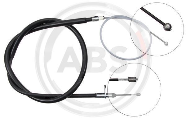 Seilzug, Feststellbremse rechts ABS K17148 von ABS