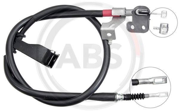 Seilzug, Feststellbremse rechts ABS K17302 von ABS