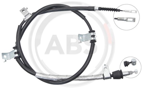 Seilzug, Feststellbremse rechts ABS K18551 von ABS