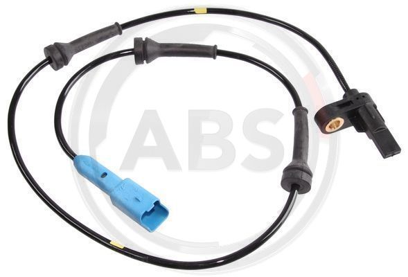 Sensor, Raddrehzahl Hinterachse ABS 30143 von ABS