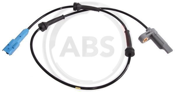 Sensor, Raddrehzahl Hinterachse ABS 30284 Sensor, Raddrehzahl Hinterachse ABS 30284 von ABS