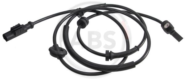 Sensor, Raddrehzahl Hinterachse ABS 30609 von ABS