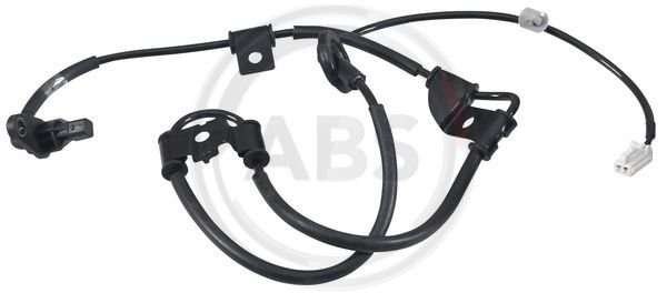 Sensor, Raddrehzahl Hinterachse links ABS 30796 von ABS