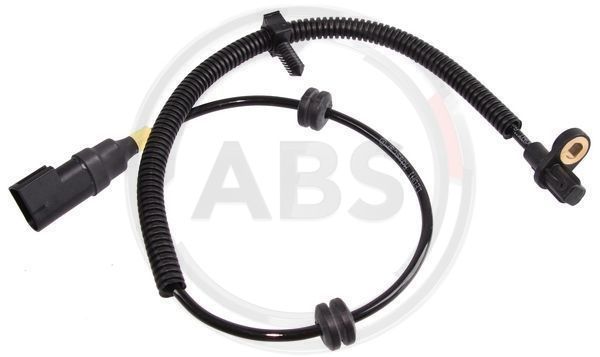 Sensor, Raddrehzahl Hinterachse rechts ABS 30088 von ABS