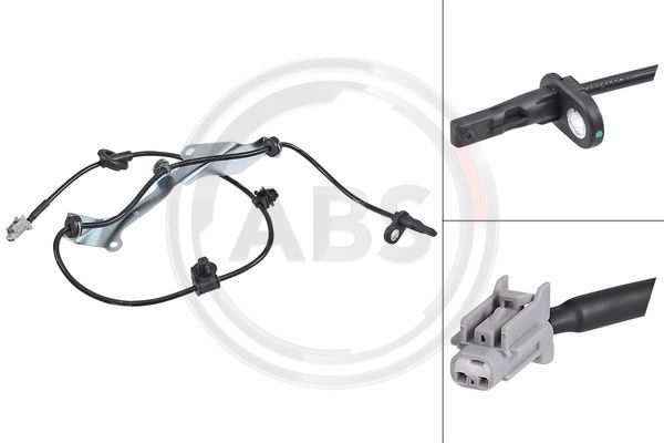 Sensor, Raddrehzahl Hinterachse rechts ABS 31957 Sensor, Raddrehzahl Hinterachse rechts ABS 31957 von ABS