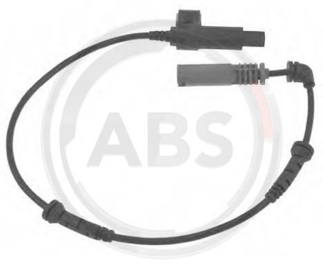 Sensor, Raddrehzahl Vorderachse ABS 30046 von ABS