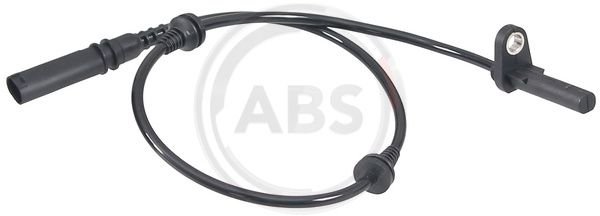 Sensor, Raddrehzahl Vorderachse ABS 30893 von ABS