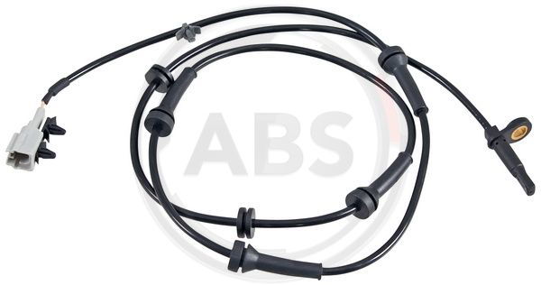 Sensor, Raddrehzahl Vorderachse ABS 31334 von ABS