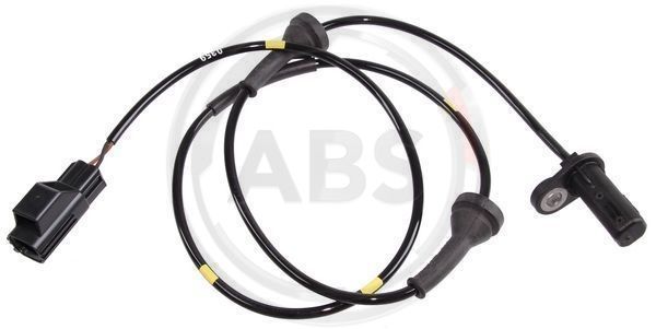 Sensor, Raddrehzahl Vorderachse links ABS 30231 von ABS