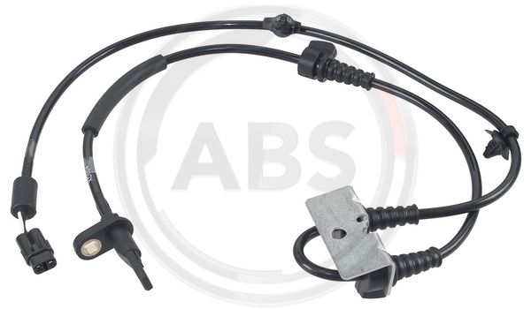 Sensor, Raddrehzahl Vorderachse links ABS 31129 von ABS