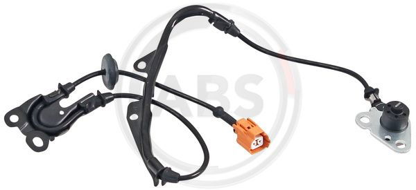 Sensor, Raddrehzahl Vorderachse rechts ABS 30853 von ABS