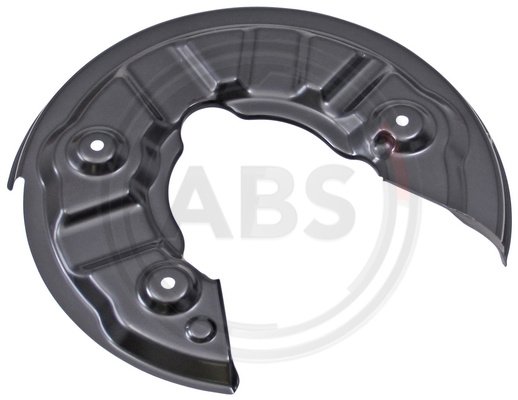 Spritzblech, Bremsscheibe Hinterachse links ABS 11507 von ABS