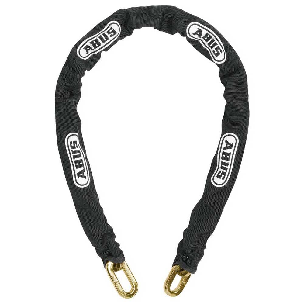 ABUS Kette 10KS - 10 mm starke Motorrad-Kette aus gehärtetem Stahl - kombinierbar mit Vorhängeschlössern - 200 cm Länge ABUS Kette 10KS - 10 mm starke Motorrad-Kette aus gehärtetem Stahl - kombinierbar mit Vorhängeschlössern - 200 cm Länge von ABUS