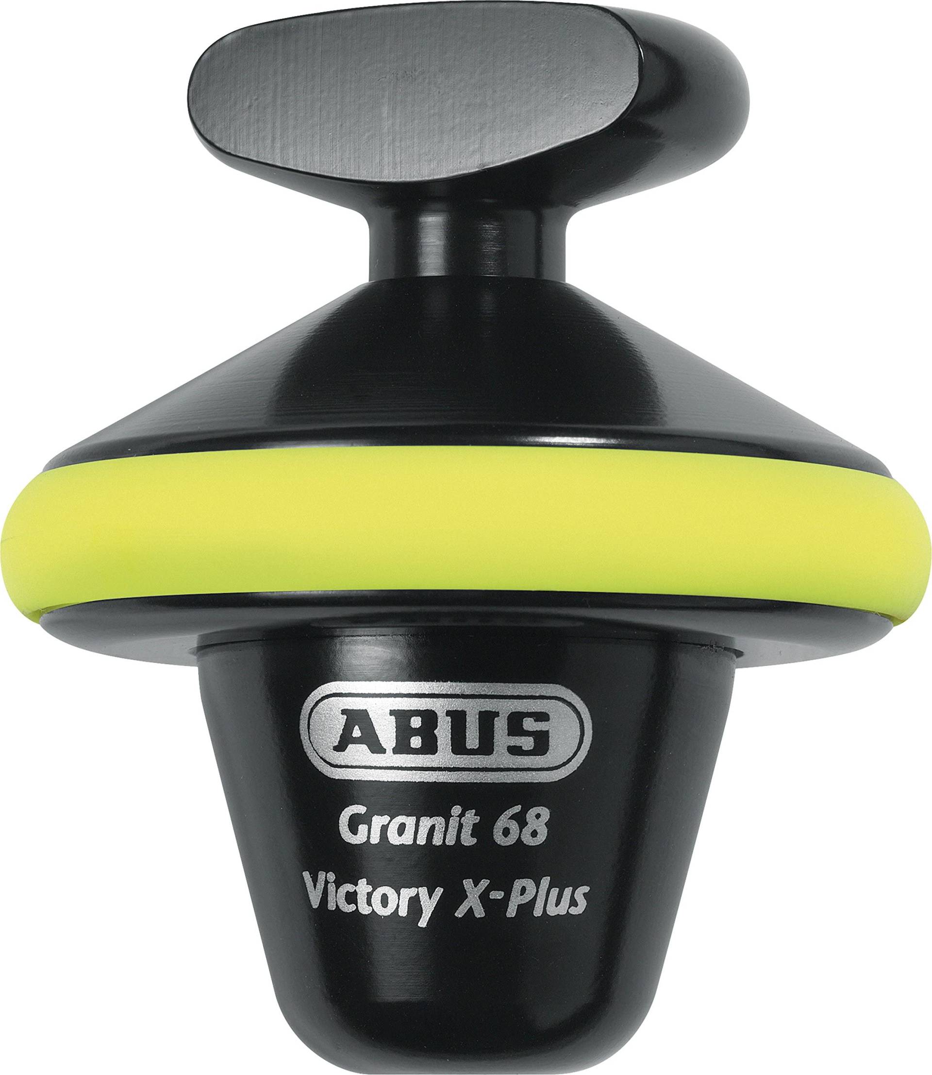ABUS Bremsscheibenschloss GRANIT™ Victory Xplus 68 halb - Motorradschloss mit Alarm - hohe Sicherheit und zuverlässiger Diebstahlschutz - auch für E-Scooter & Mopeds – 14 mm Schließbolzen, Gelb ABUS Bremsscheibenschloss GRANIT™ Victory Xplus 68 halb - Motorradschloss mit Alarm - hohe Sicherheit und zuverlässiger Diebstahlschutz - auch für E-Scooter & Mopeds – 14 mm Schließbolzen, Gelb von ABUS