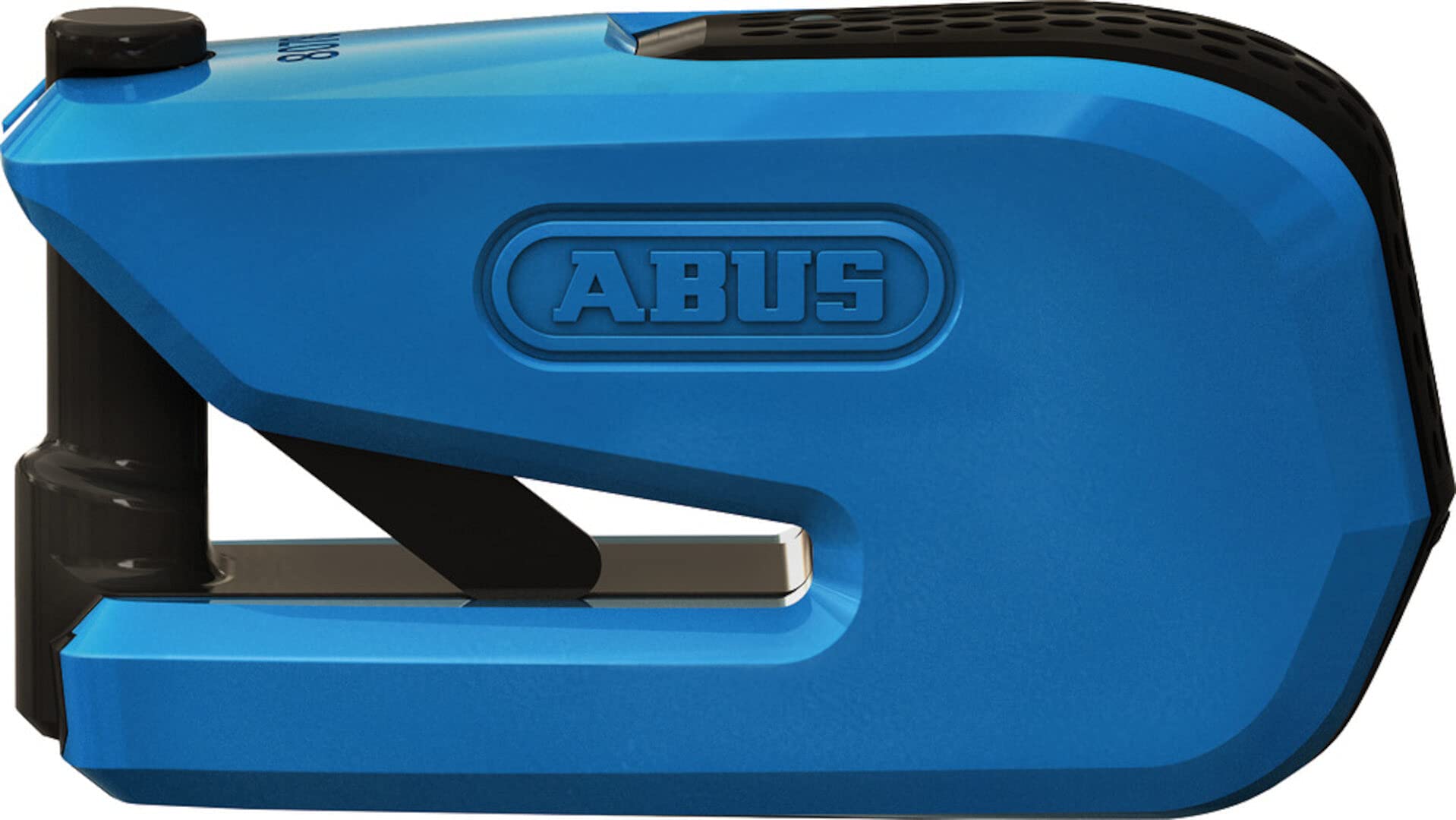 ABUS Bremsscheibenschloss Granit Detecto SmartX 8078 - smartes Motorradschloss - öffnen per Smartphone - 100 dB Alarm - ABUS-Sicherheitslevel 18 - Blau von ABUS