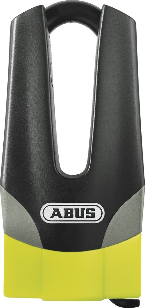 ABUS Bremsscheibenschloss Granit Quick 37/60 Maxi + Mini - Motorradschloss mit ABUS-Sicherheitslevel 15 - 11 mm starker Bügel - 70 mm Bügelhöhe, Gelb ABUS Bremsscheibenschloss Granit Quick 37/60 Maxi + Mini - Motorradschloss mit ABUS-Sicherheitslevel 15 - 11 mm starker Bügel - 70 mm Bügelhöhe, Gelb von ABUS