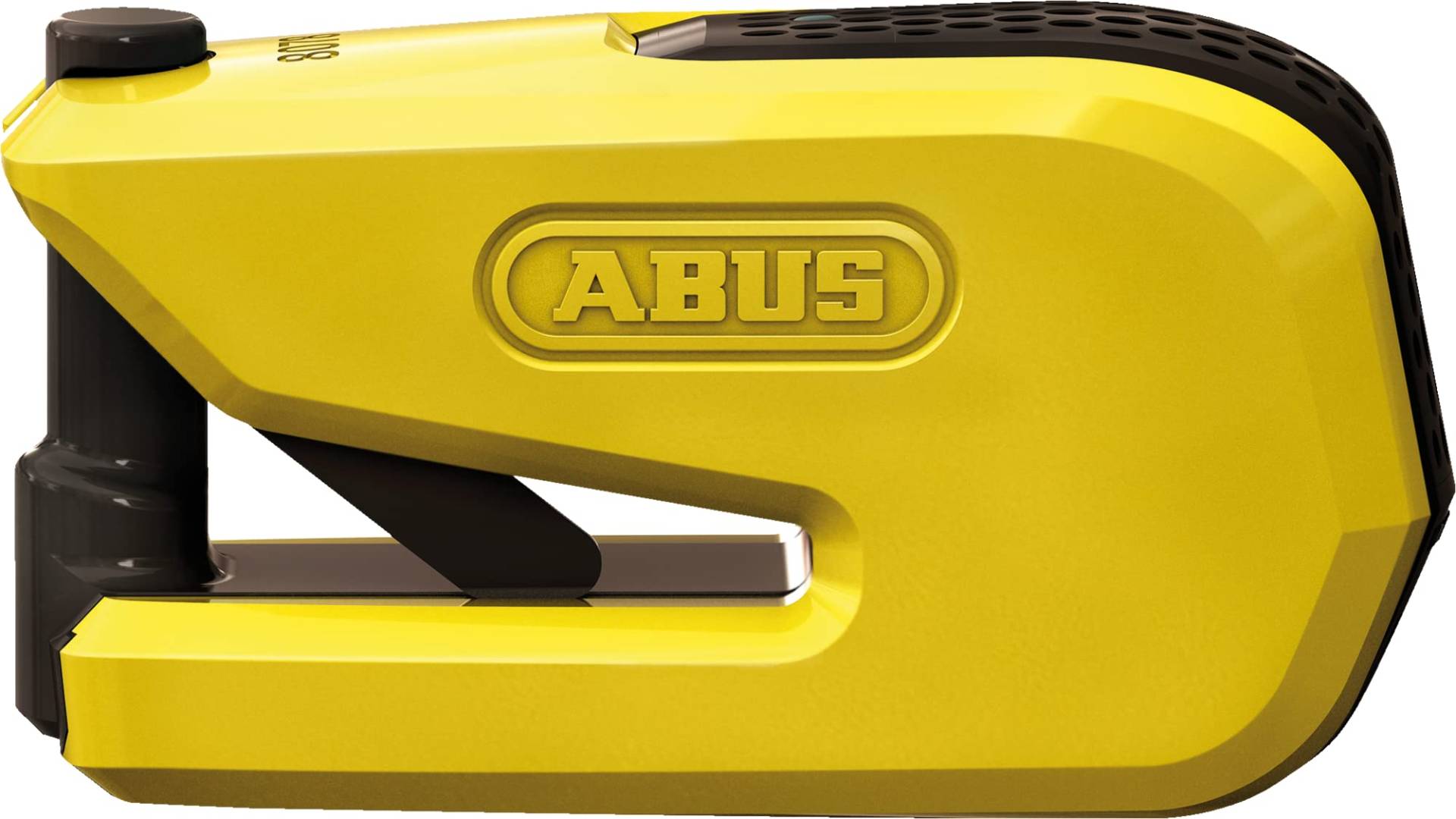 ABUS Bremsscheibenschloss 8078 Detecto YE SRA SmartX 2.0 - smartes Motorradschloss - öffnen per Smartphone - 100 dB Alarm Sicherheitslevel 18 - Gelb ABUS Bremsscheibenschloss 8078 Detecto YE SRA SmartX 2.0 - smartes Motorradschloss - öffnen per Smartphone - 100 dB Alarm Sicherheitslevel 18 - Gelb von ABUS